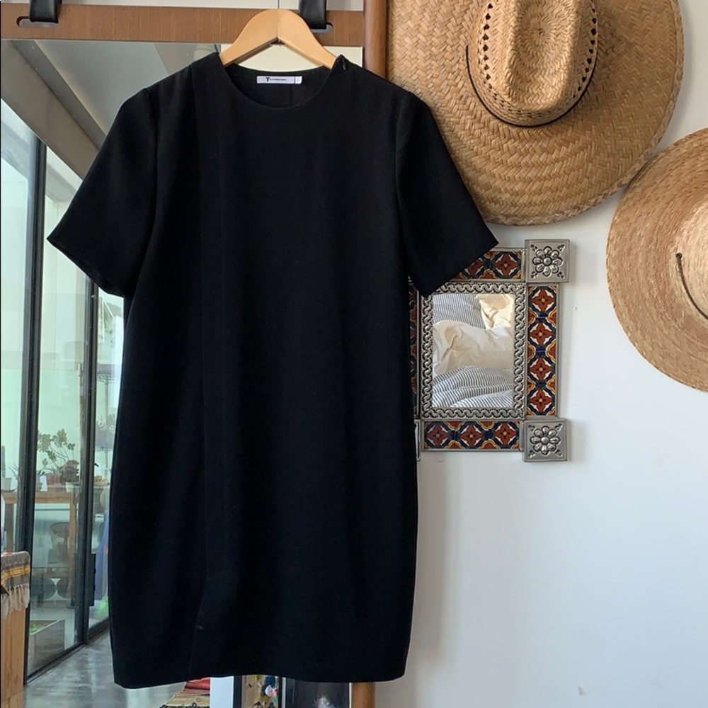 T by Alexander Wang shift dress